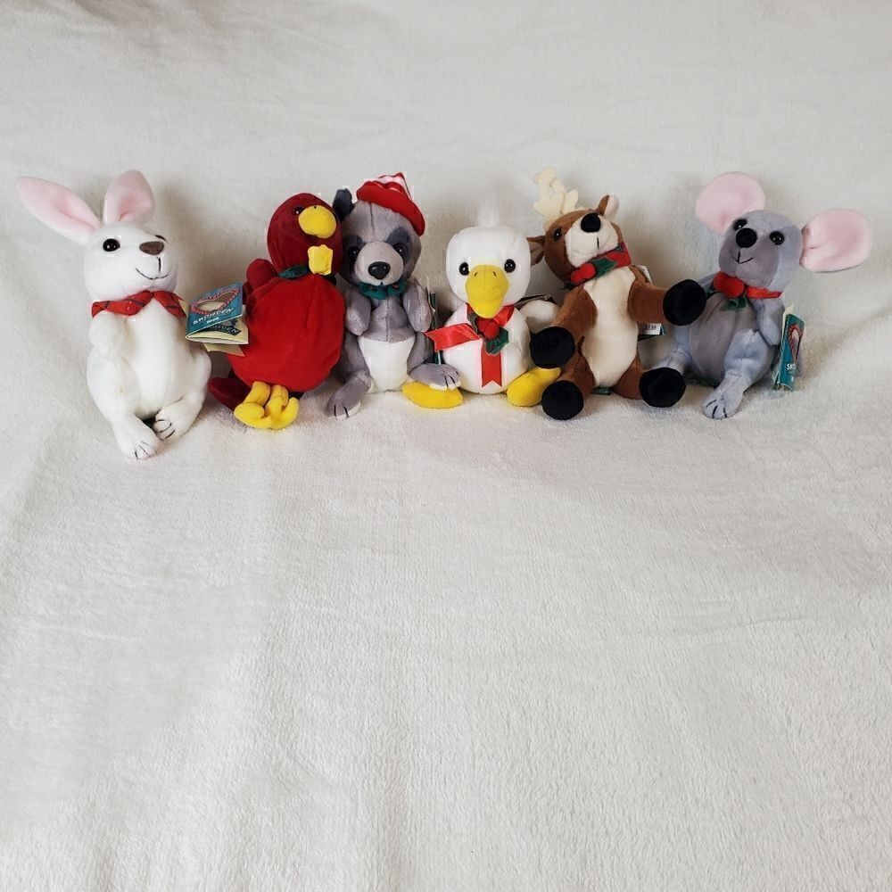 1998 Snowden and Friends Commonwealth Winter Plush